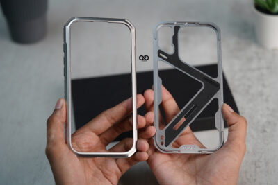 Titanium Shield Pro Bumper For iPhone 15 Pro/15 Pro Max