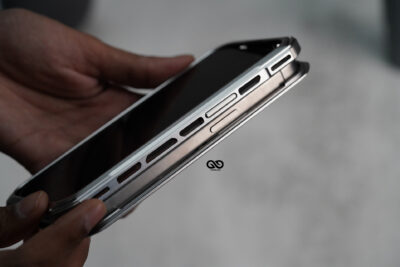 Titanium Shield Pro Bumper For iPhone 15 Pro/15 Pro Max