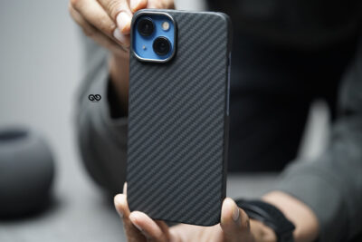Magsafe Real Aramid Carbon Fiber Case for iPhone 13