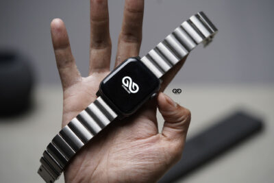 Real Matte Titanium Band For Apple Watch 44MM 45MM 46MM Series 4 5 6 7 8 9 10 11 (SE 2 3 Gen)