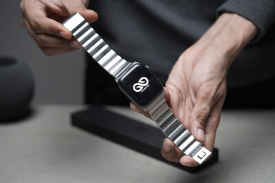 Real Matte Titanium Band For Apple Watch 44MM 45MM 46MM Series 4 5 6 7 8 9 10 11 (SE 2 3 Gen)