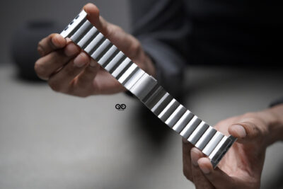 Real Matte Titanium Band For Apple Watch 44MM 45MM 46MM Series 4 5 6 7 8 9 10 11 (SE 2 3 Gen)