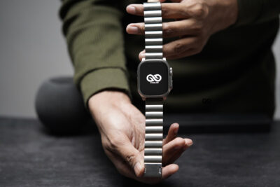 Matte Titanium Band for Apple Watch 49 MM (Series Ultra/Ultra 2/Ultra 3)