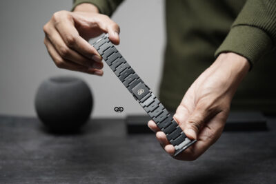 Matte Titanium Band for Apple Watch 49 MM (Series Ultra/Ultra 2/Ultra 3)