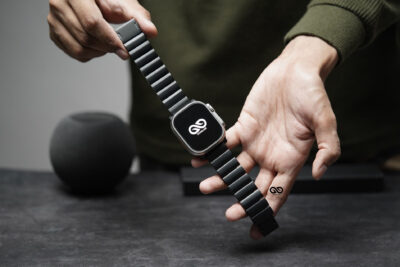 Matte Titanium Band for Apple Watch 49 MM (Series Ultra/Ultra 2/Ultra 3)