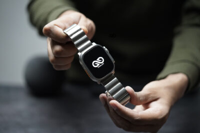 Matte Titanium Band for Apple Watch 49 MM (Series Ultra/Ultra 2/Ultra 3)