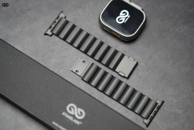 Matte Titanium Band for Apple Watch 49 MM (Series Ultra/Ultra 2/Ultra 3)