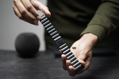 Matte Titanium Band for Apple Watch 49 MM (Series Ultra/Ultra 2/Ultra 3)