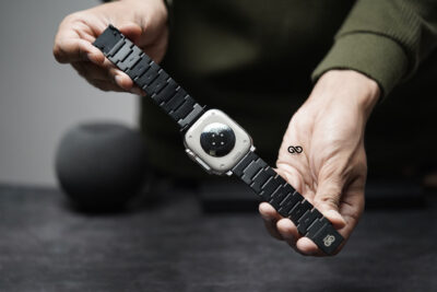 Matte Titanium Band for Apple Watch 49 MM (Series Ultra/Ultra 2/Ultra 3)