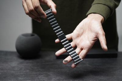 Matte Titanium Band for Apple Watch 49 MM (Series Ultra/Ultra 2/Ultra 3)