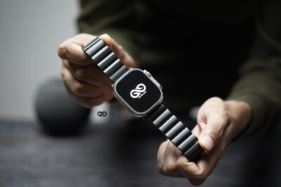 Matte Titanium Band for Apple Watch 49 MM (Series Ultra/Ultra 2/Ultra 3)