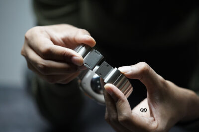 Matte Titanium Band for Apple Watch 49 MM (Series Ultra/Ultra 2/Ultra 3)