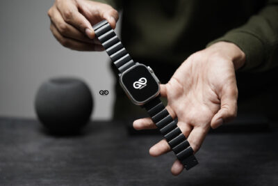 Matte Titanium Band for Apple Watch 49 MM (Series Ultra/Ultra 2/Ultra 3)