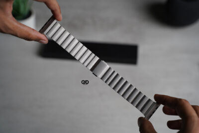 Real Matte Titanium Band For Apple Watch 44MM 45MM 46MM Series 4 5 6 7 8 9 10 11 (SE 2 3 Gen)