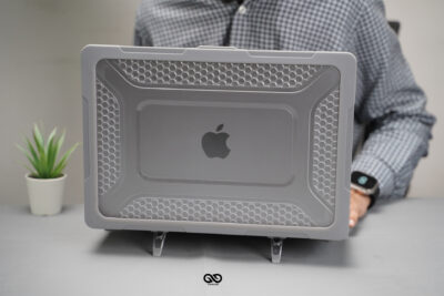 Grey Slim Rubberized TPU Bumper Cover For MacBook Pro 14 inch M1/M2/M3/M4/M5 (A2442/A2779/A2918/A2992/A3401/A3185/A3112)