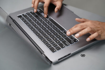 Black Slim Rubberized TPU Bumper Cover For MacBook Air 13 inch 2020/2021 M1 Air A2337 A1932 A2179