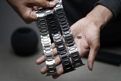 Titanium Edition Band 2.0 For Apple Watch 44MM 45MM 46MM Series 4 5 6 7 8 9 10 11 (SE 2 3 Gen)