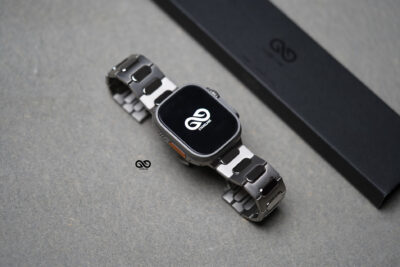 Titanium Edition Band 2.0 For Apple Watch 49 MM (Series Ultra/Ultra 2/Ultra 3)