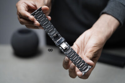 Titanium Edition Band 2.0 For Apple Watch 44MM 45MM 46MM Series 4 5 6 7 8 9 10 11 (SE 2 3 Gen)