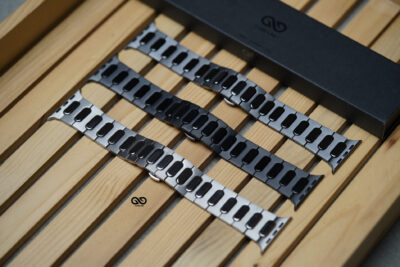 Titanium Edition Band 2.0 For Apple Watch 44MM 45MM 46MM Series 4 5 6 7 8 9 10 11 (SE 2 3 Gen)