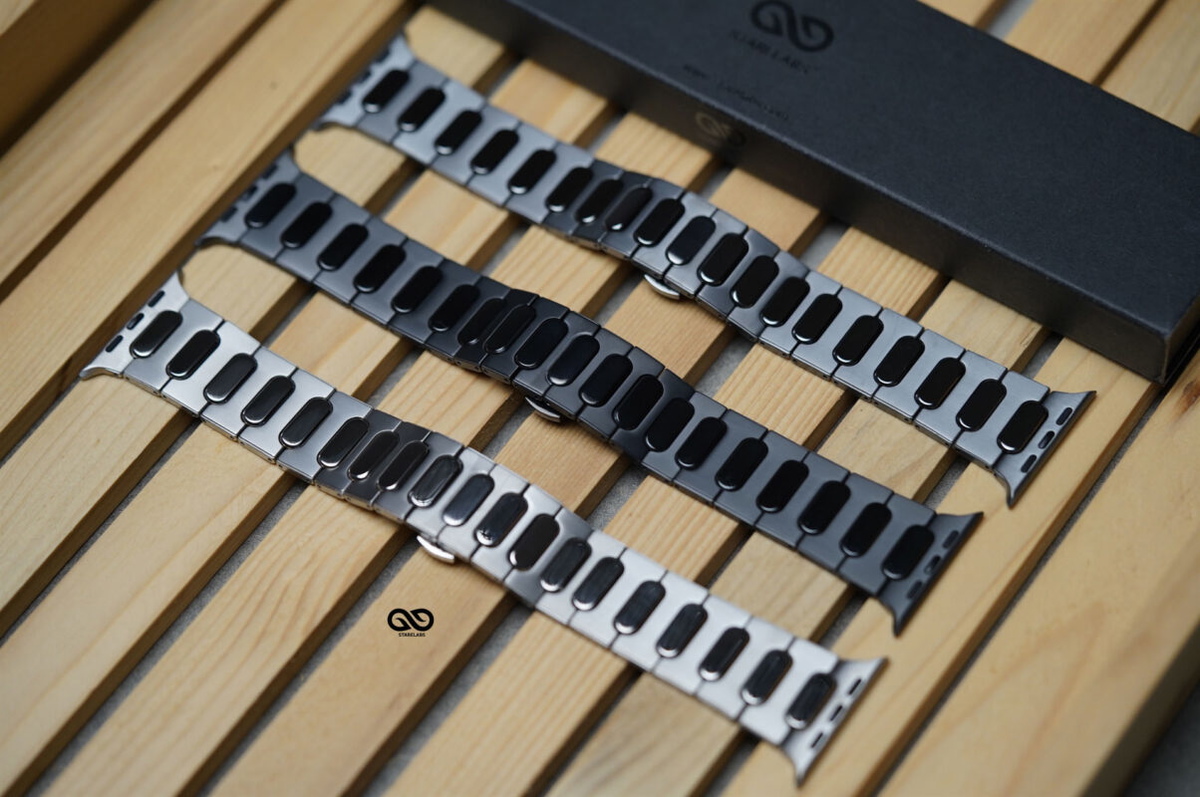 Titanium Edition Band 2.0 For Apple Watch 44MM 45MM 46MM Series 4 5 6 7 8 9 10 11 (SE 2 3 Gen)