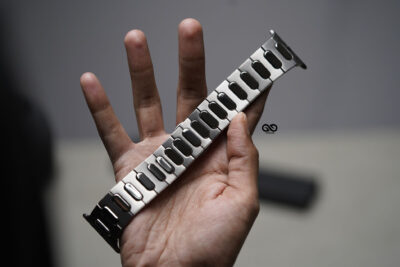 Titanium Edition Band 2.0 For Apple Watch 44MM 45MM 46MM Series 4 5 6 7 8 9 10 11 (SE 2 3 Gen)