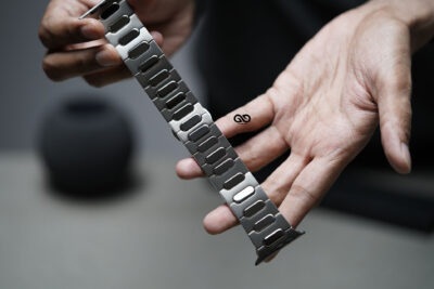 Titanium Edition Band 2.0 For Apple Watch 44MM 45MM 46MM Series 4 5 6 7 8 9 10 11 (SE 2 3 Gen)