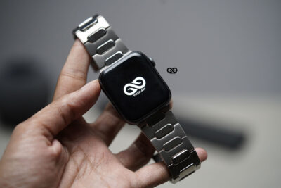 Titanium Edition Band 2.0 For Apple Watch 44MM 45MM 46MM Series 4 5 6 7 8 9 10 11 (SE 2 3 Gen)