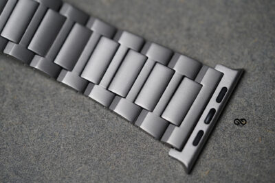 Titanium Edition Band For Apple Watch 44MM 45MM 46MM Series 4 5 6 7 8 9 10 11 (SE 2 3 Gen)