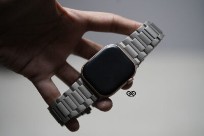 Titanium Edition Band For Apple Watch 44MM 45MM 46MM Series 4 5 6 7 8 9 10 11 (SE 2 3 Gen)