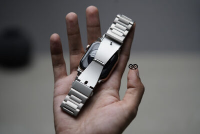 Titanium Edition Band For Apple Watch 44MM 45MM 46MM Series 4 5 6 7 8 9 10 11 (SE 2 3 Gen)
