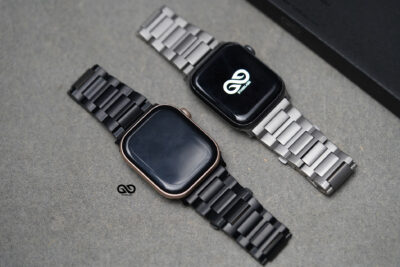 Titanium Edition Band For Apple Watch 44MM 45MM 46MM Series 4 5 6 7 8 9 10 11 (SE 2 3 Gen)
