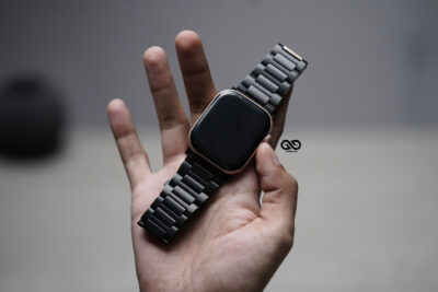Titanium Edition Band For Apple Watch 44MM 45MM 46MM Series 4 5 6 7 8 9 10 11 (SE 2 3 Gen)