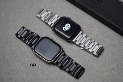 Titanium Edition Band For Apple Watch 44MM 45MM 46MM Series 4 5 6 7 8 9 10 11 (SE 2 3 Gen)