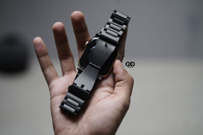 Titanium Edition Band For Apple Watch 44MM 45MM 46MM Series 4 5 6 7 8 9 10 11 (SE 2 3 Gen)