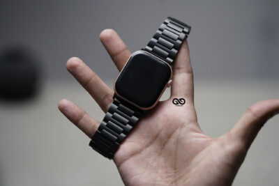 Titanium Edition Band For Apple Watch 44MM 45MM 46MM Series 4 5 6 7 8 9 10 SE SE 2 Gen
