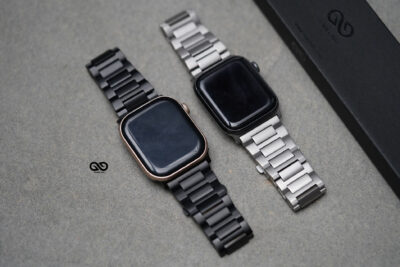 Titanium Edition Band For Apple Watch 44MM 45MM 46MM Series 4 5 6 7 8 9 10 11 (SE 2 3 Gen)