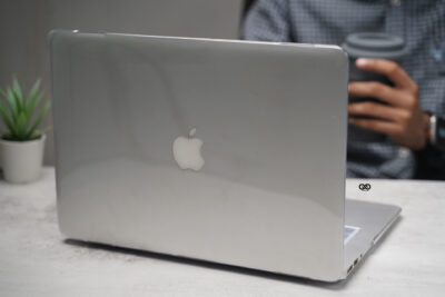 Crystal Clear Case For MacBook Air 13 inch case Without Logo Cut Case For A1466/A1369