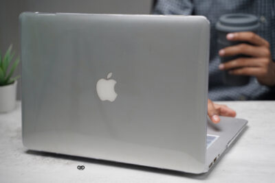 Crystal Clear Case For MacBook Air 13 inch case Without Logo Cut Case For A1466/A1369