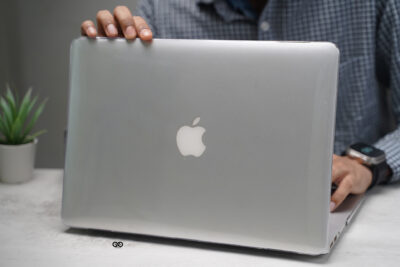 Crystal Clear Case For MacBook Air 13 inch case Without Logo Cut Case For A1466/A1369