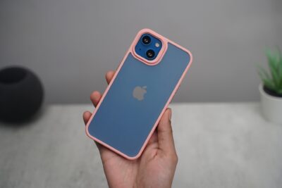 Drop Proof Sleek Matte Cases for iPhone 13