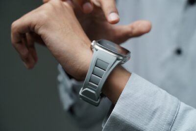 Vented FKM Rubber Band With 316L Buckle Closure For Apple Watch 49 (Series Ultra/Ultra 2/Ultra 3)