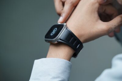 Vented FKM Rubber Band With 316L Buckle Closure For Apple Watch 49 (Series Ultra/Ultra 2/Ultra 3)
