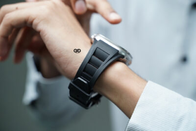 Vented FKM Rubber Band With 316L Buckle Closure For Apple Watch 49 (Series Ultra/Ultra 2/Ultra 3)