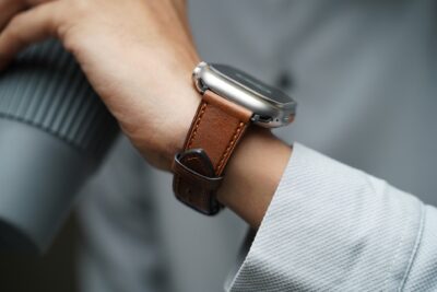 Vintage Leather Strap For Apple Watch 49 Series Ultra1 2 3 4 - Image 21