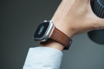 Vintage Leather Strap For Apple Watch 49 Series Ultra1 2 3 4 - Image 20