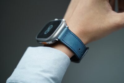 Vintage Leather Strap For Apple Watch 49 Series Ultra1 2 3 4 - Image 19