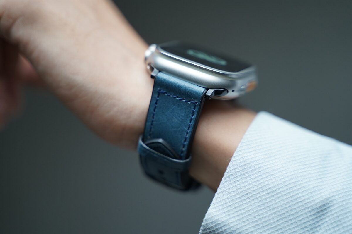 Vintage Leather Strap For Apple Watch 49 Series Ultra1 2 3 4