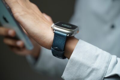 Vintage Leather Strap For Apple Watch 49 Series Ultra1 2 3 4 - Image 16