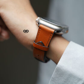 Vintage Leather Strap For Apple Watch 49 Series Ultra1 2 3 4
